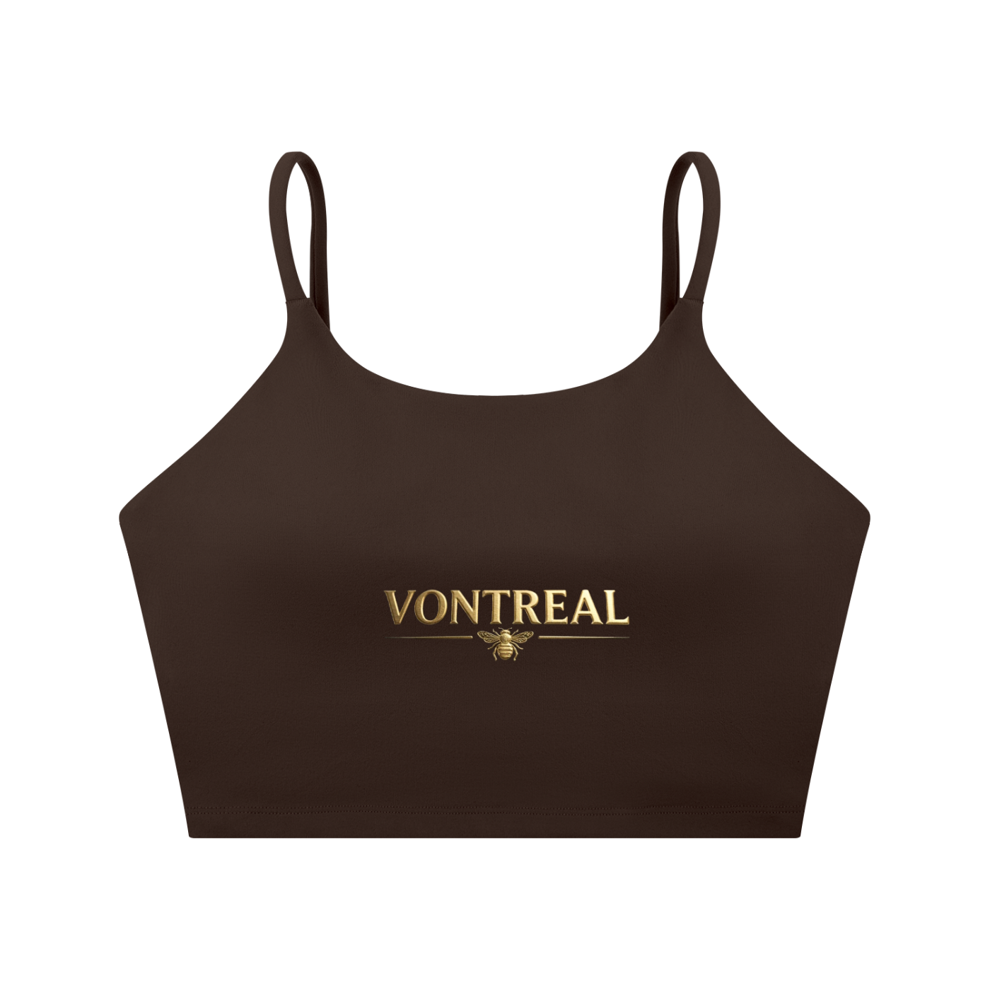 Spaghetti Strap Yoga Sports Bra