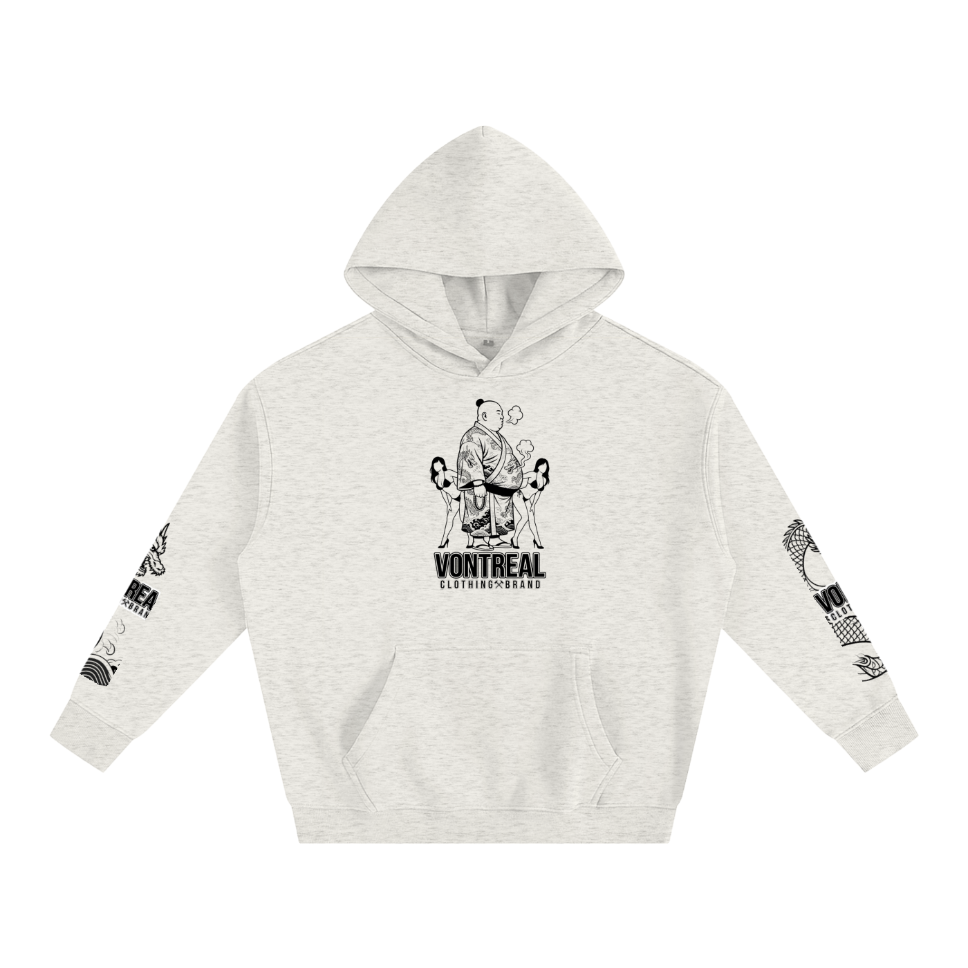 Oversize Fleeced Hoodie