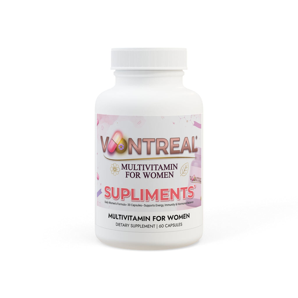 Multivitamin for Women Supplement (60 Capsules)