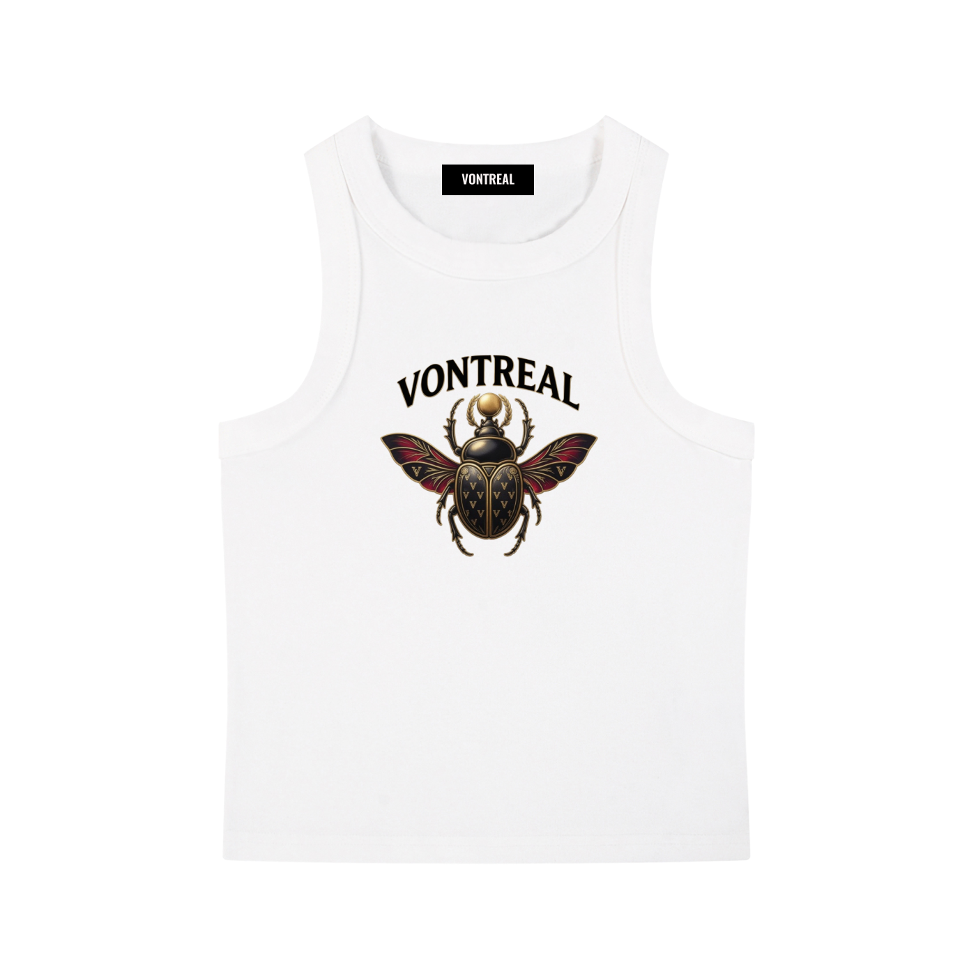 Snow Washed Tank Top