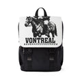 Horse Rider Backpack — 'VONTREAL' Equestrian Casual Shoulder Bag
