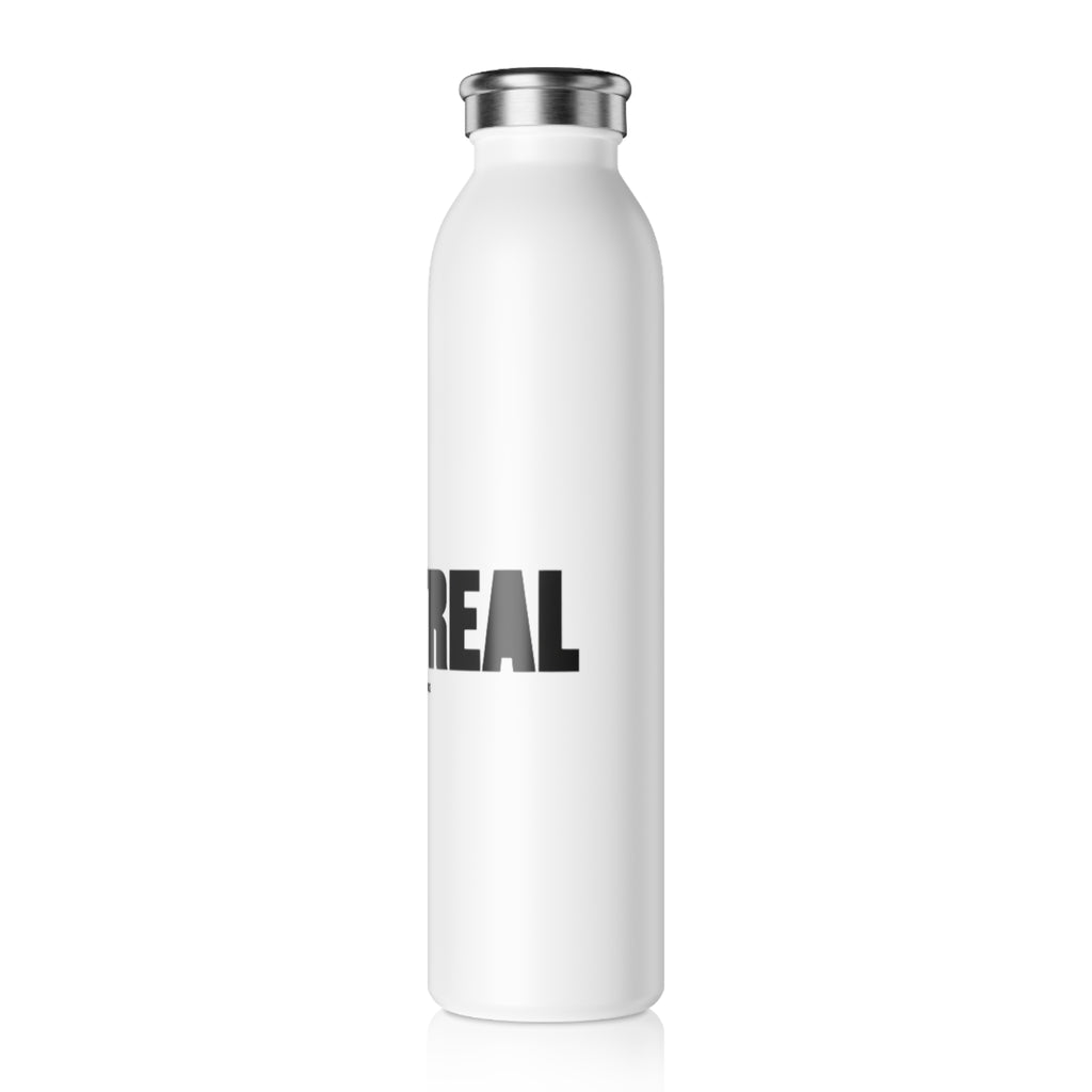 Montreal Slim Water Bottle – Minimalist City Text Stainless Steel Bottle
