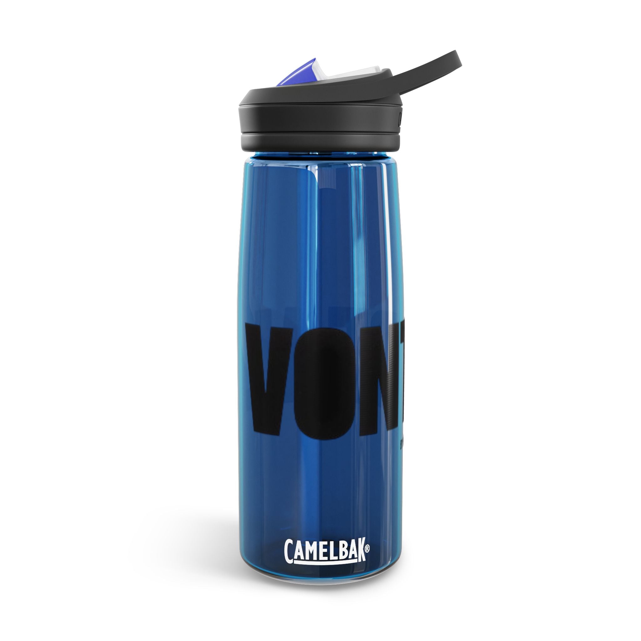 CamelBak Eddy Water Bottle — Bold 'VENTRE' Graphic, 20/25oz Reusable Bottle