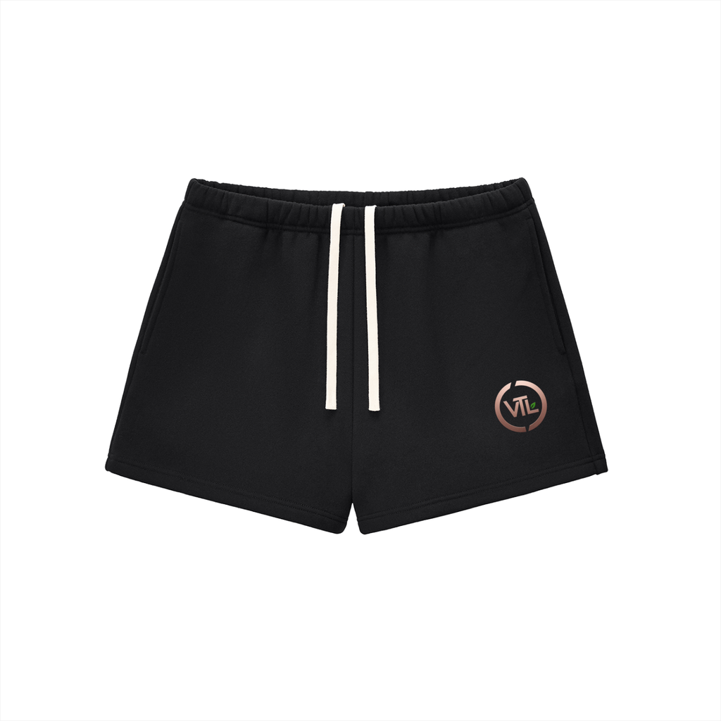 Essential Fleece Drawstring Sweatshorts