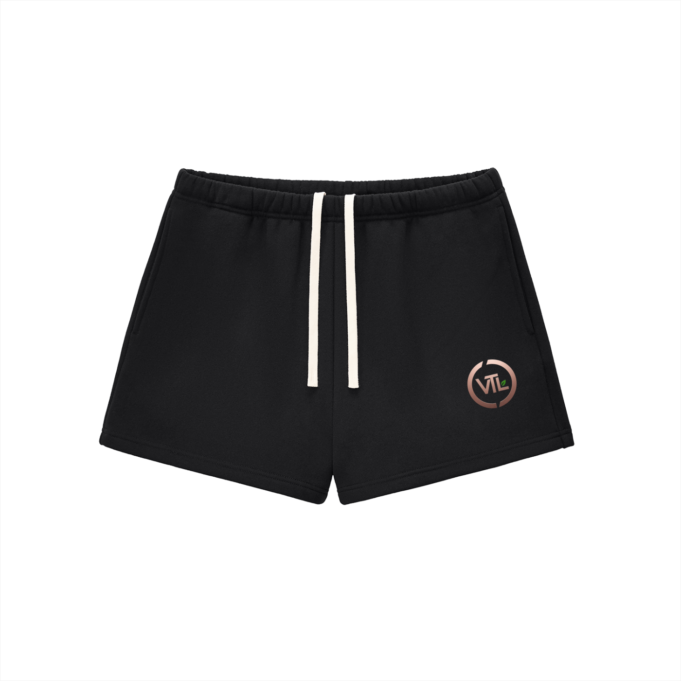 Essential Fleece Drawstring Sweatshorts