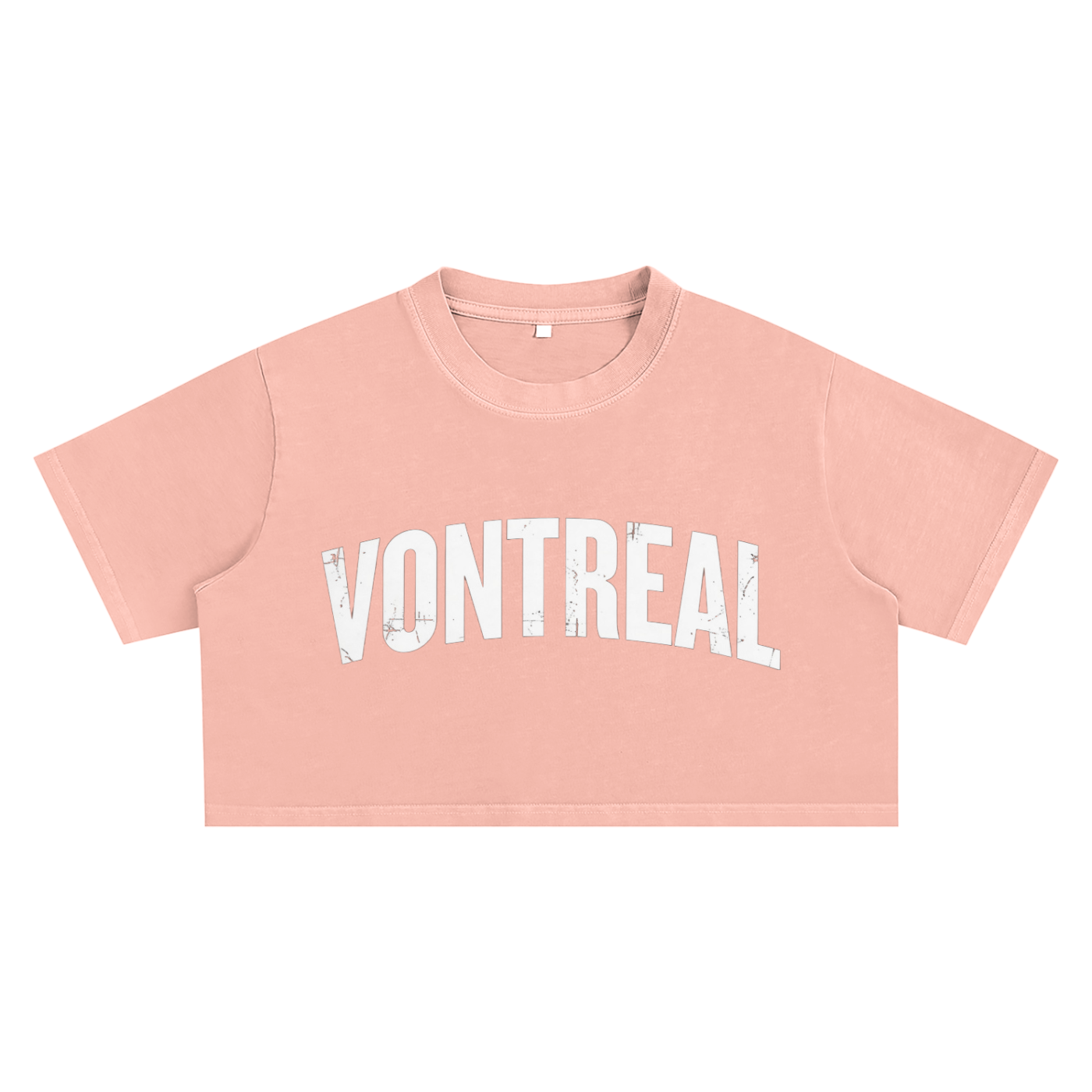 Snow Washed Crop Top