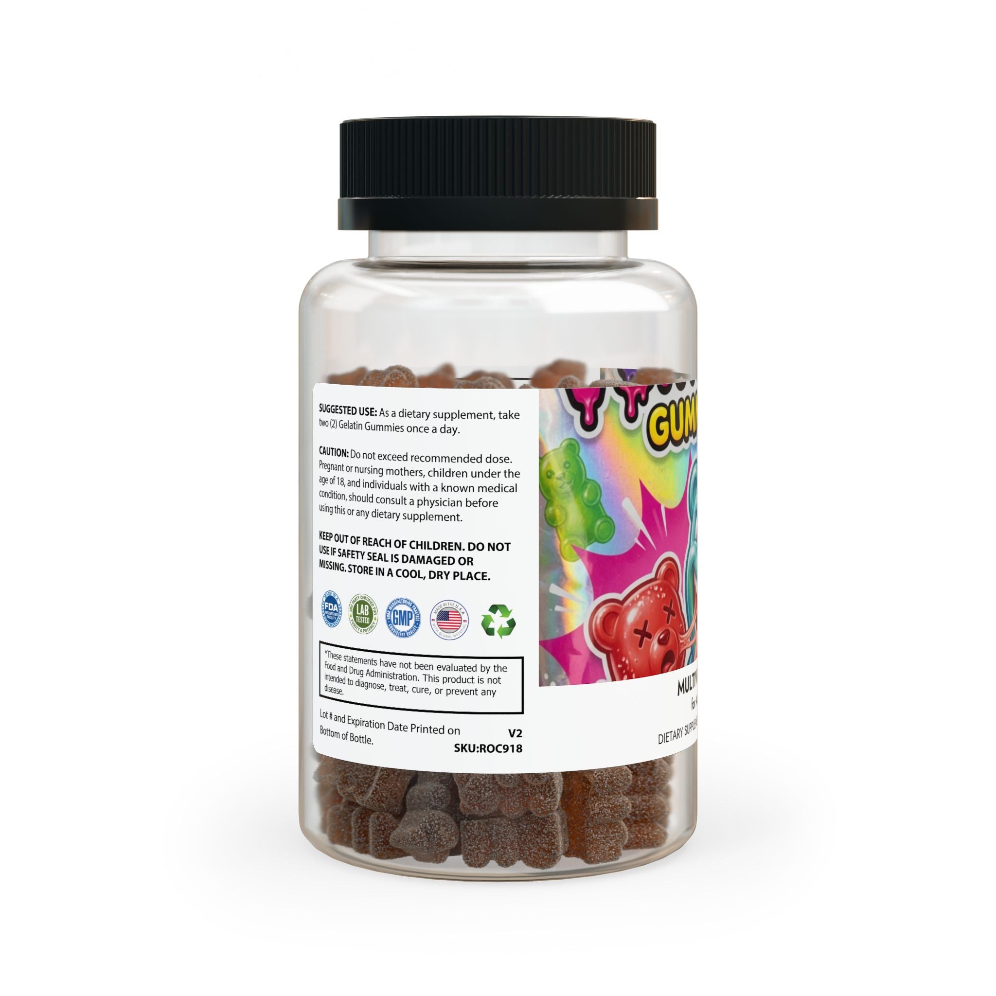 Multivitamin Gummies for Adults (60 Gummies)