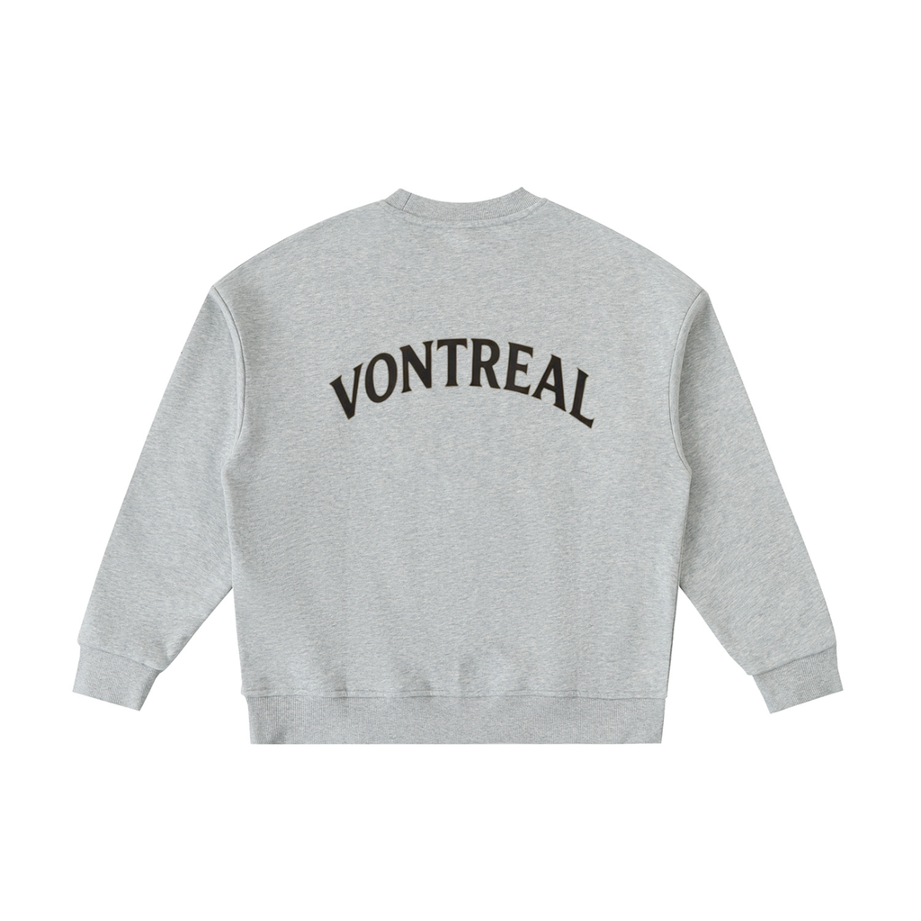 Essential Fleece Kids' Crewneck Sweatshirt