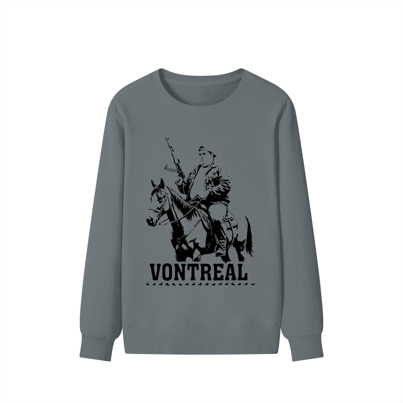 Classic Unisex Cotton Sweatshirt