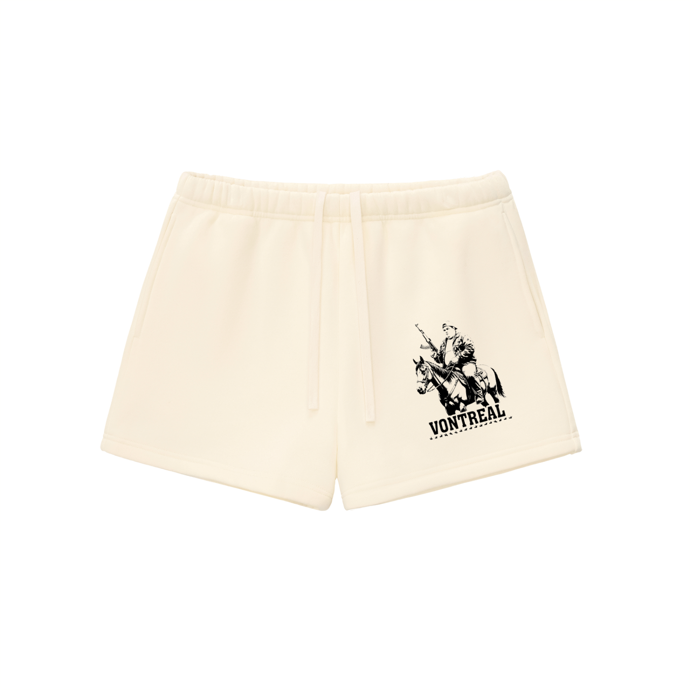 Essential Fleece Drawstring Sweatshorts