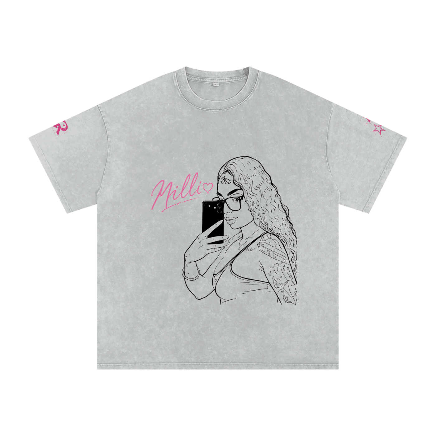 Milli x Vontreal shirt 1