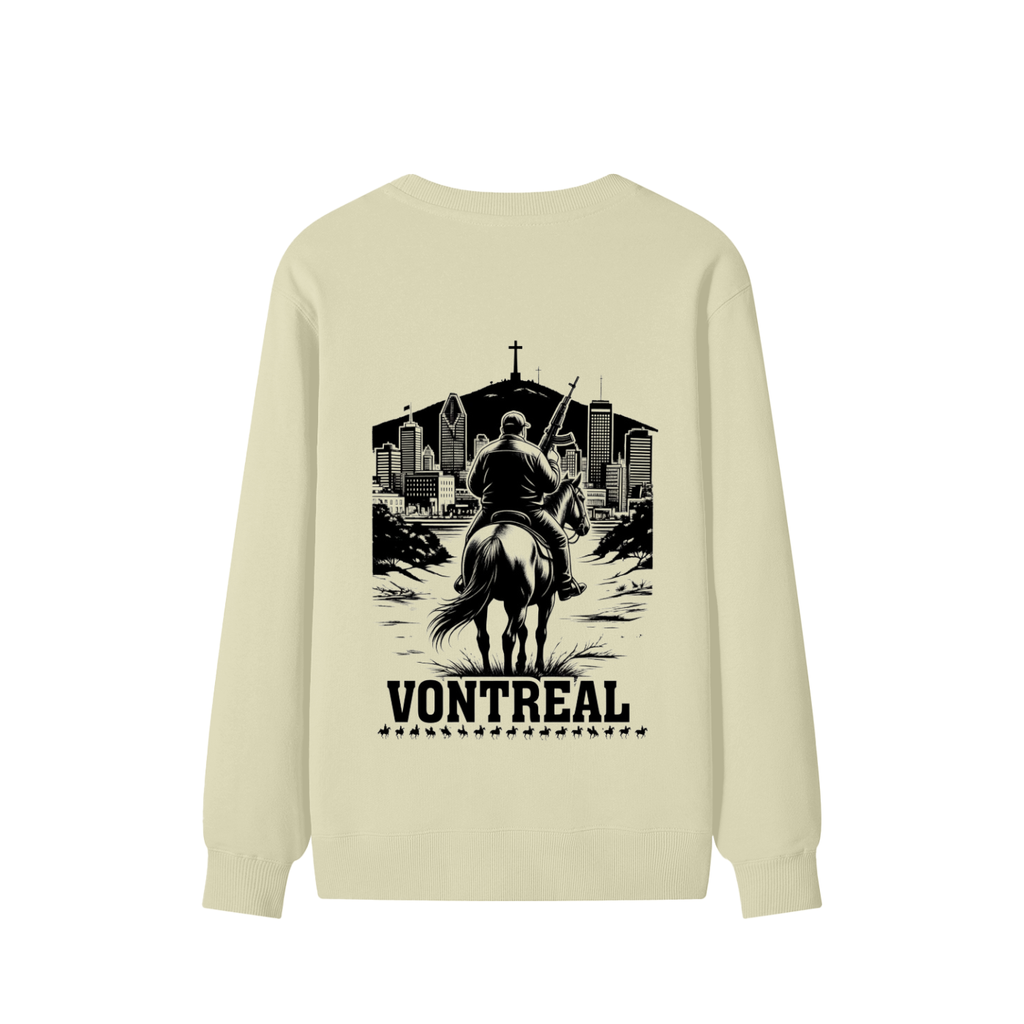 Classic Unisex Cotton Sweatshirt