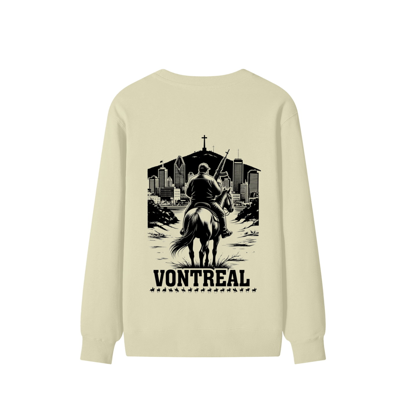 Classic Unisex Cotton Sweatshirt