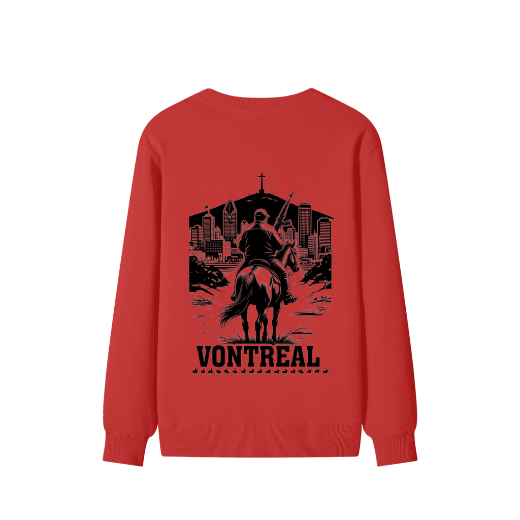 Classic Unisex Cotton Sweatshirt