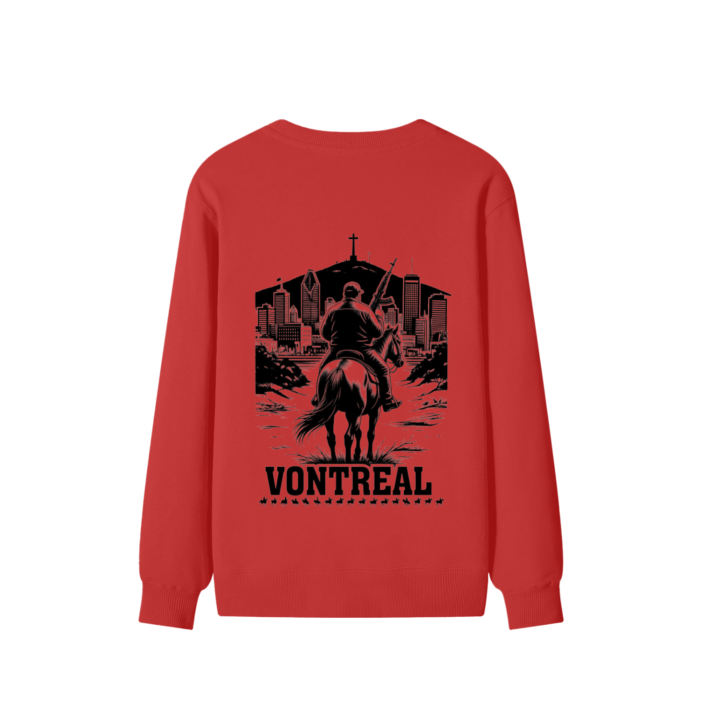Classic Unisex Cotton Sweatshirt