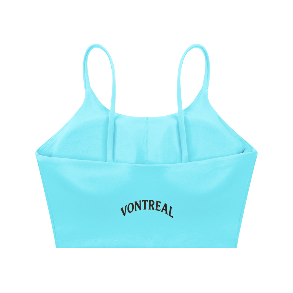 Spaghetti Strap Yoga Sports Bra