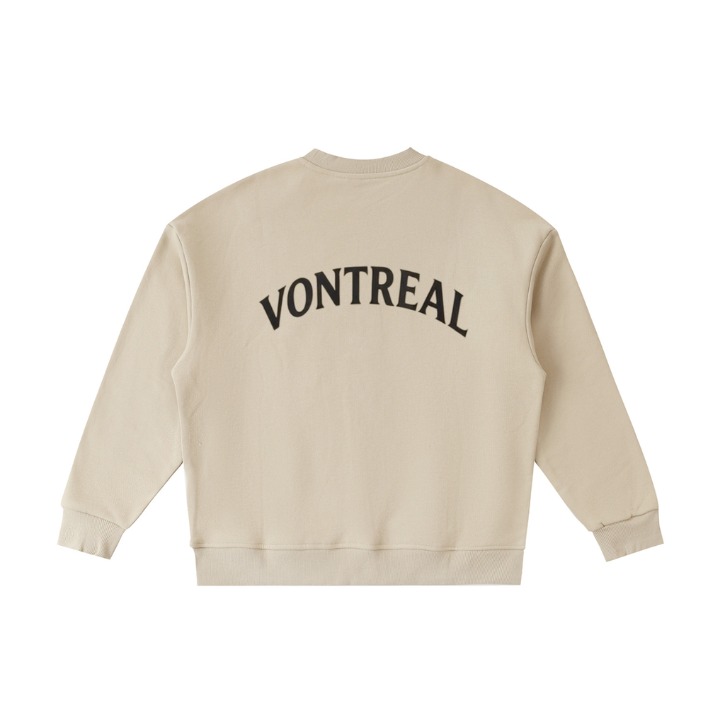 Essential Fleece Kids' Crewneck Sweatshirt