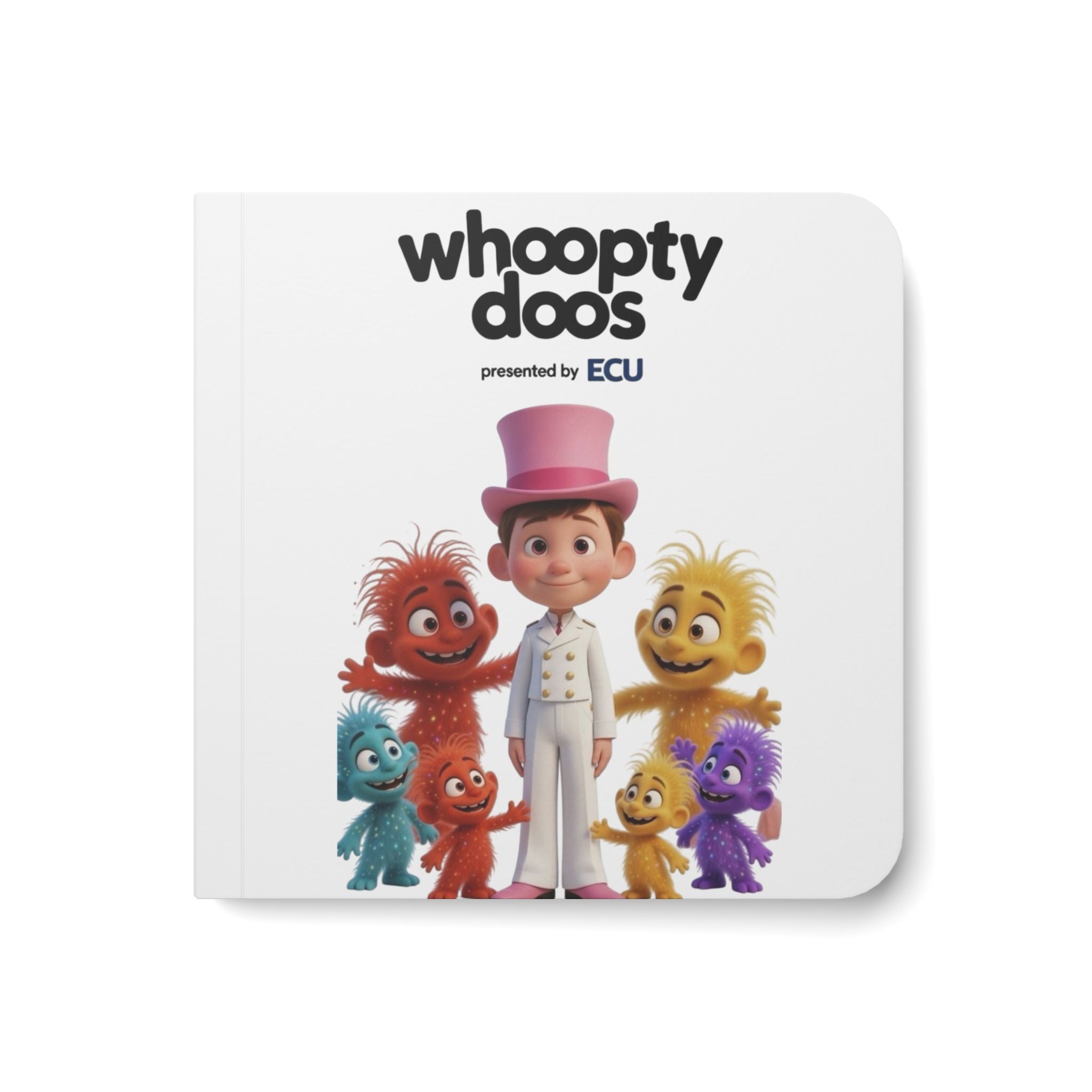 Whoopty Doos Board Book — "What Will the Whoopty Doos Do Next?" Kids’ Picture Book for Toddlers