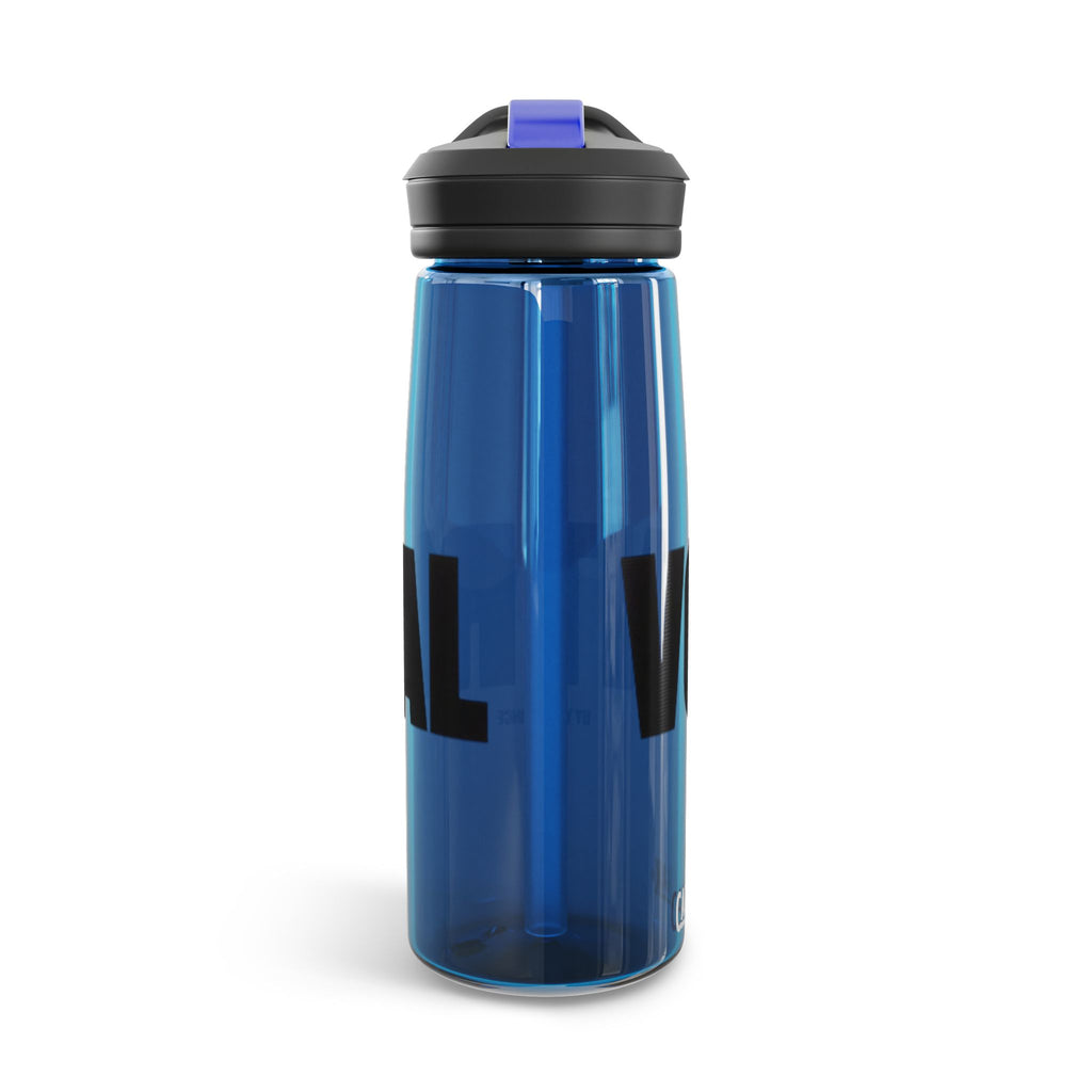 CamelBak Eddy Water Bottle — Bold 'VENTRE' Graphic, 20/25oz Reusable Bottle