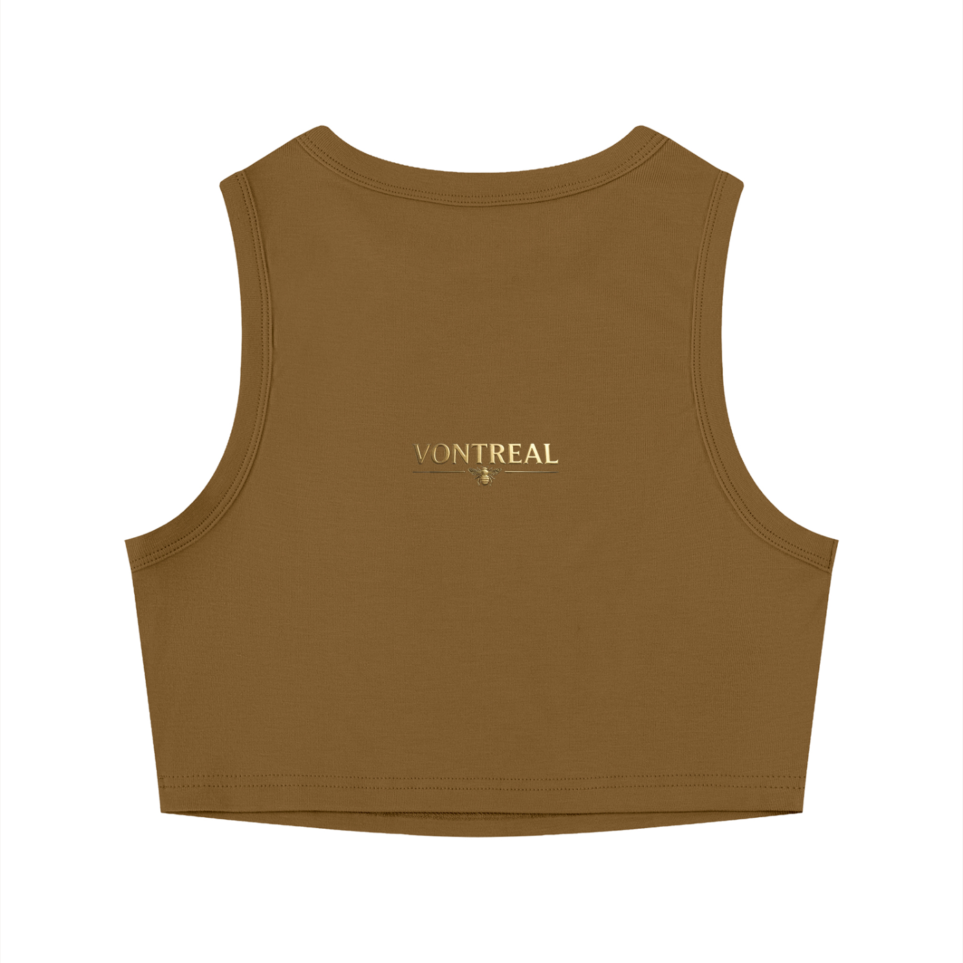 Women's Tight Crewneck Crop Tank Top