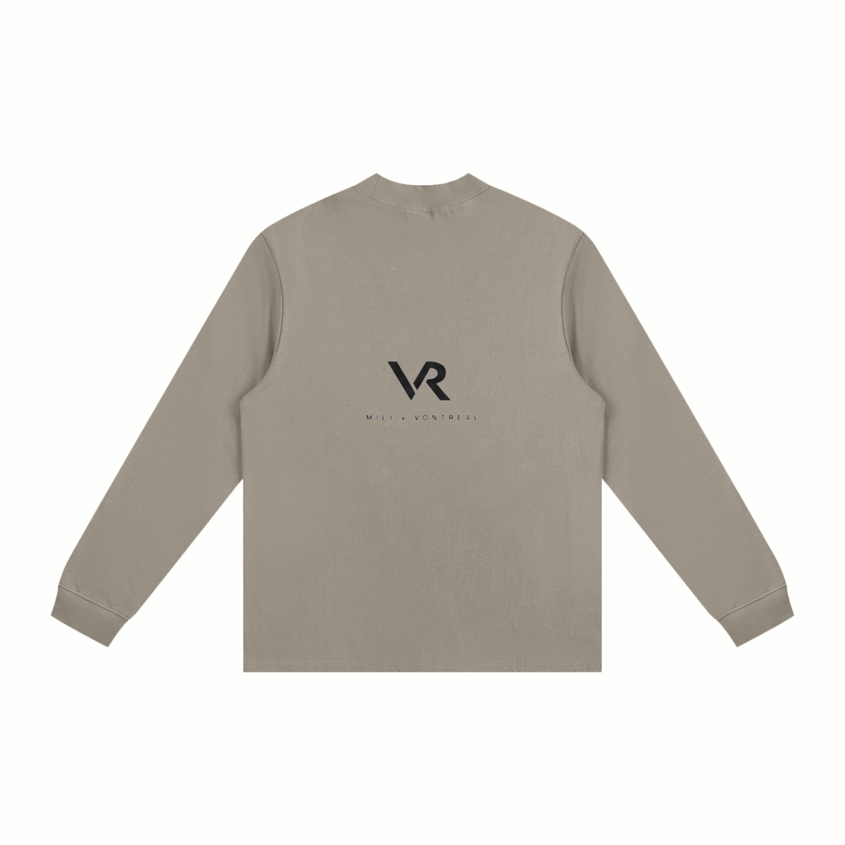 Mili x vontreal Essential Non-Shrink Mock Neck Sweatshirt
