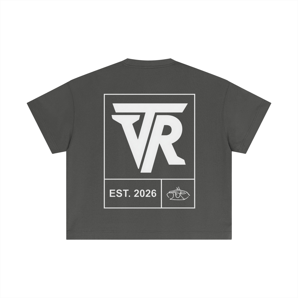 Essential Cotton Boxy T-Shirt