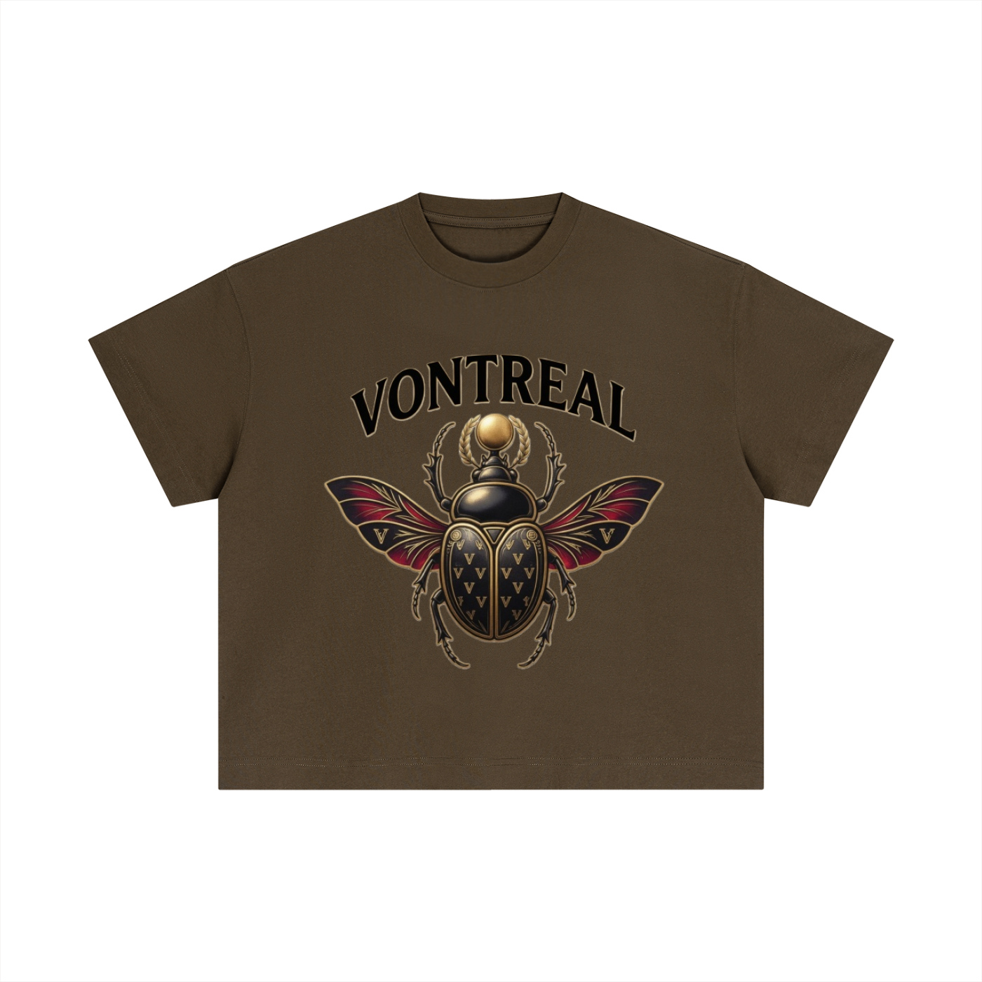 Essential Cotton Boxy T-Shirt