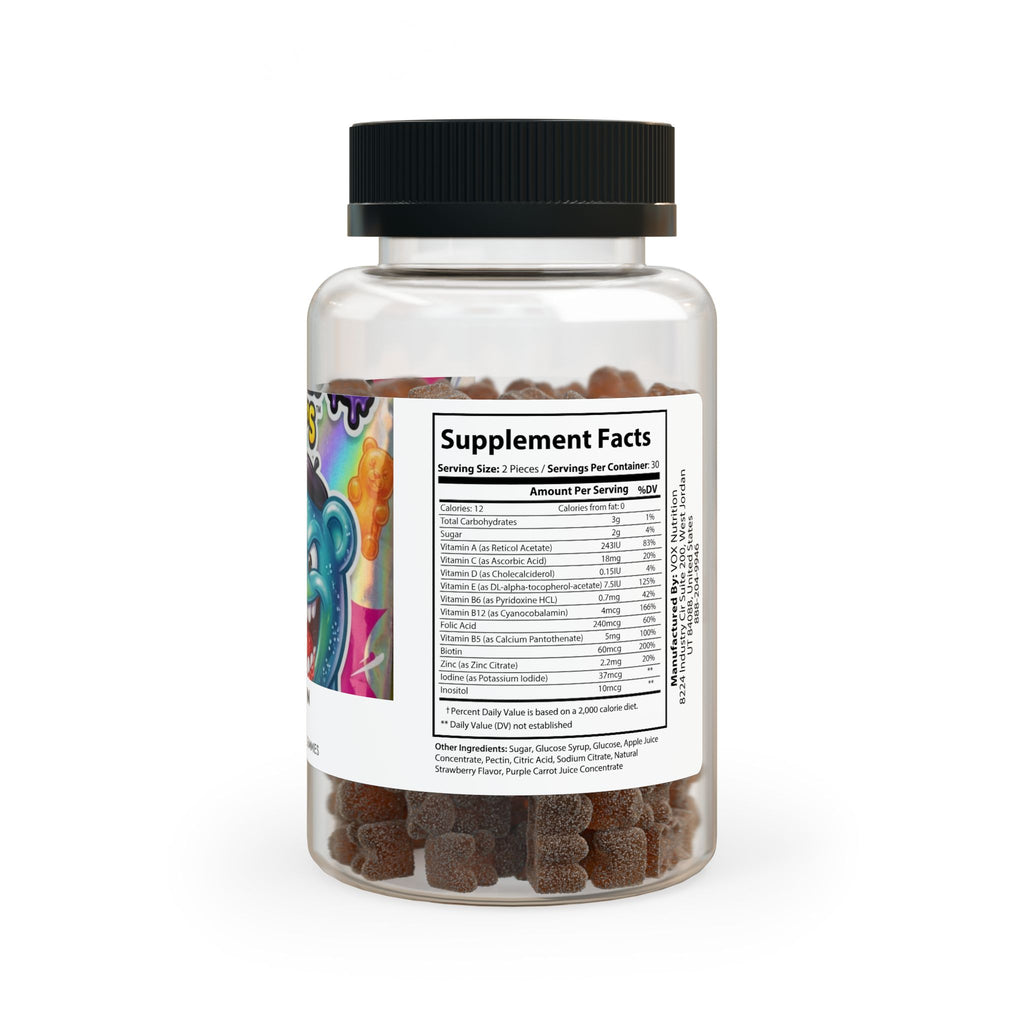 Multivitamin Gummies for Adults (60 Gummies)