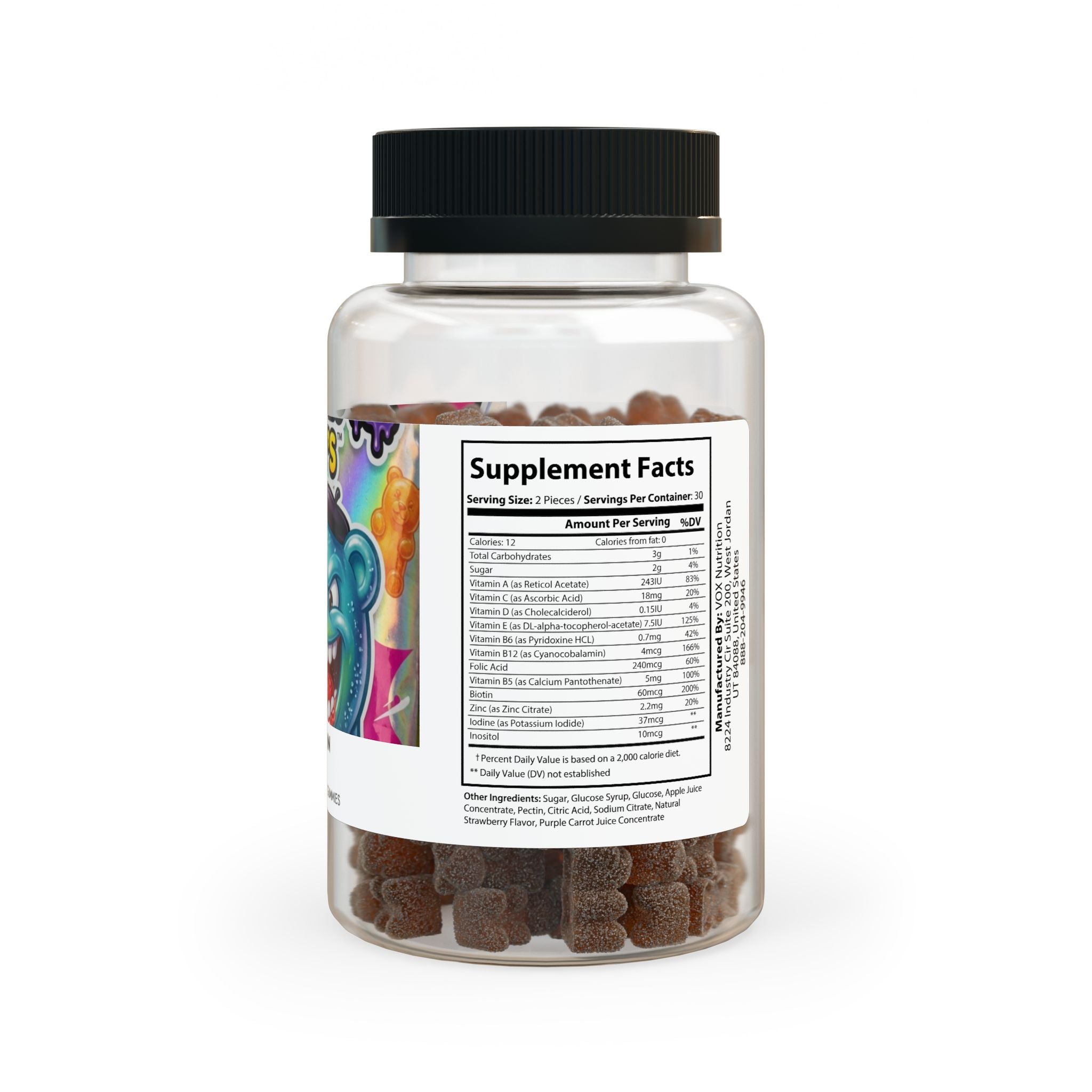 Multivitamin Gummies for Adults (60 Gummies)