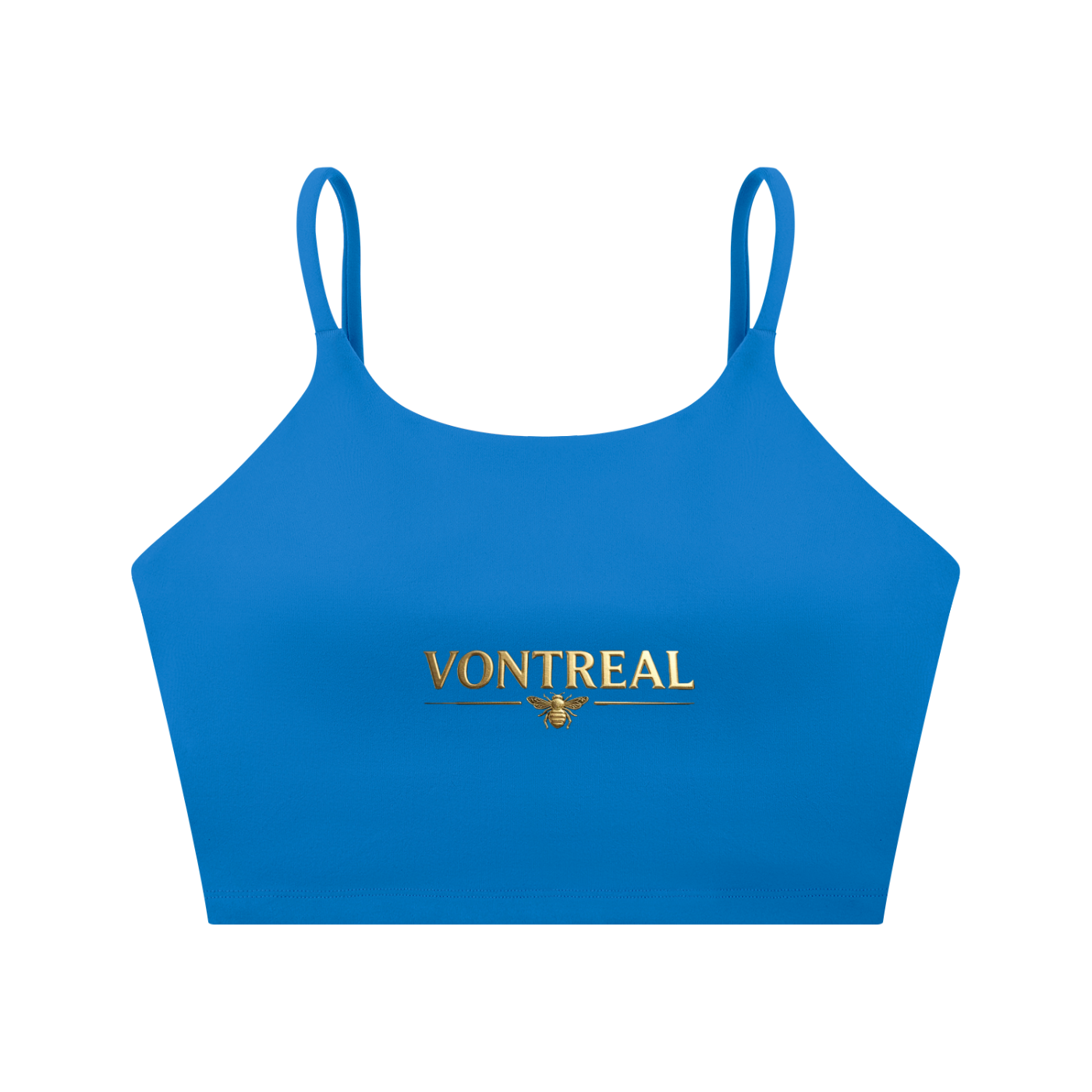 Spaghetti Strap Yoga Sports Bra