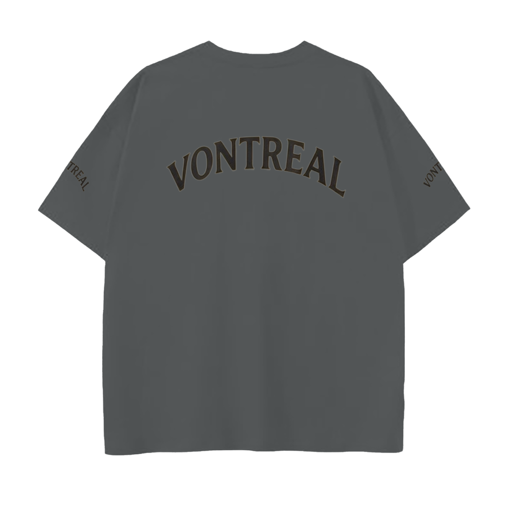 Drop Shoulder Cotton T-Shirt