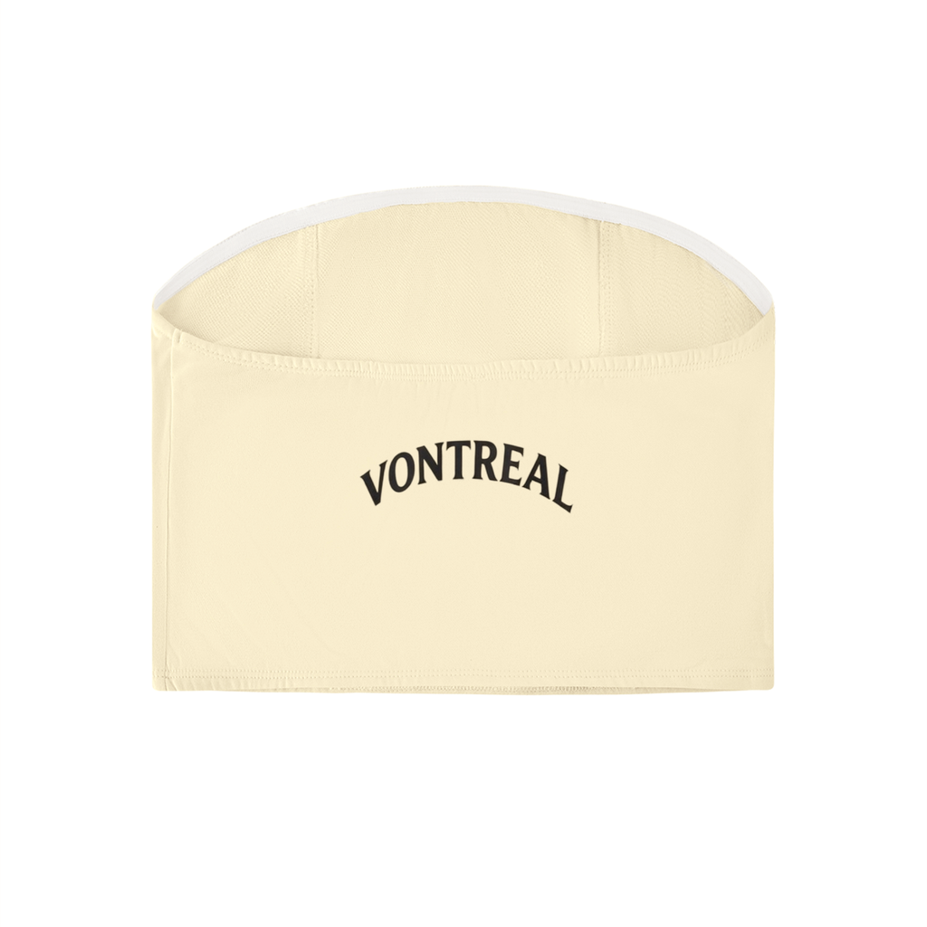 Women's  Cropped Tube Top