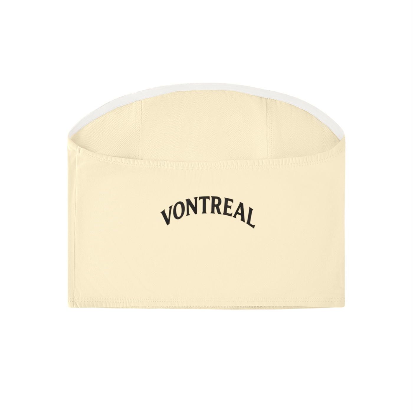 Women's  Cropped Tube Top