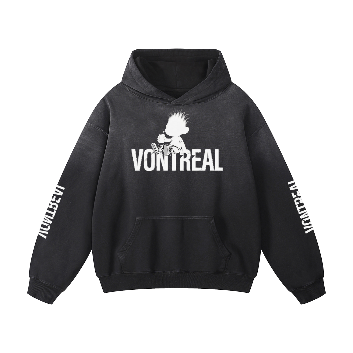 VONTREAL Sip Boy Hoodie - Issue 1
