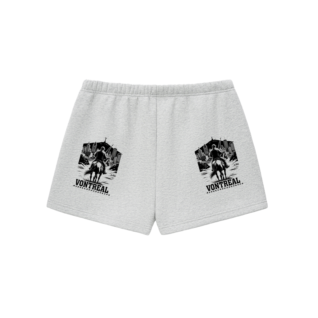 Essential Fleece Drawstring Sweatshorts