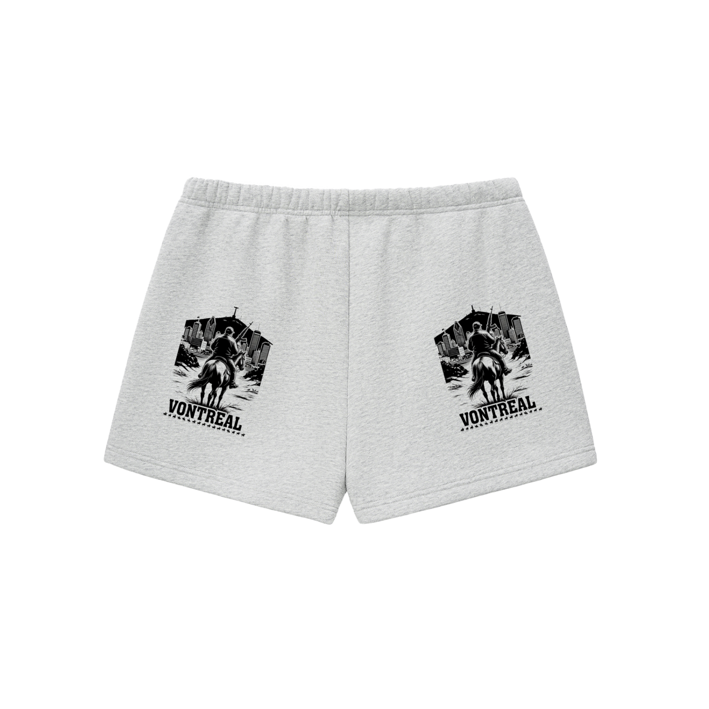 Essential Fleece Drawstring Sweatshorts