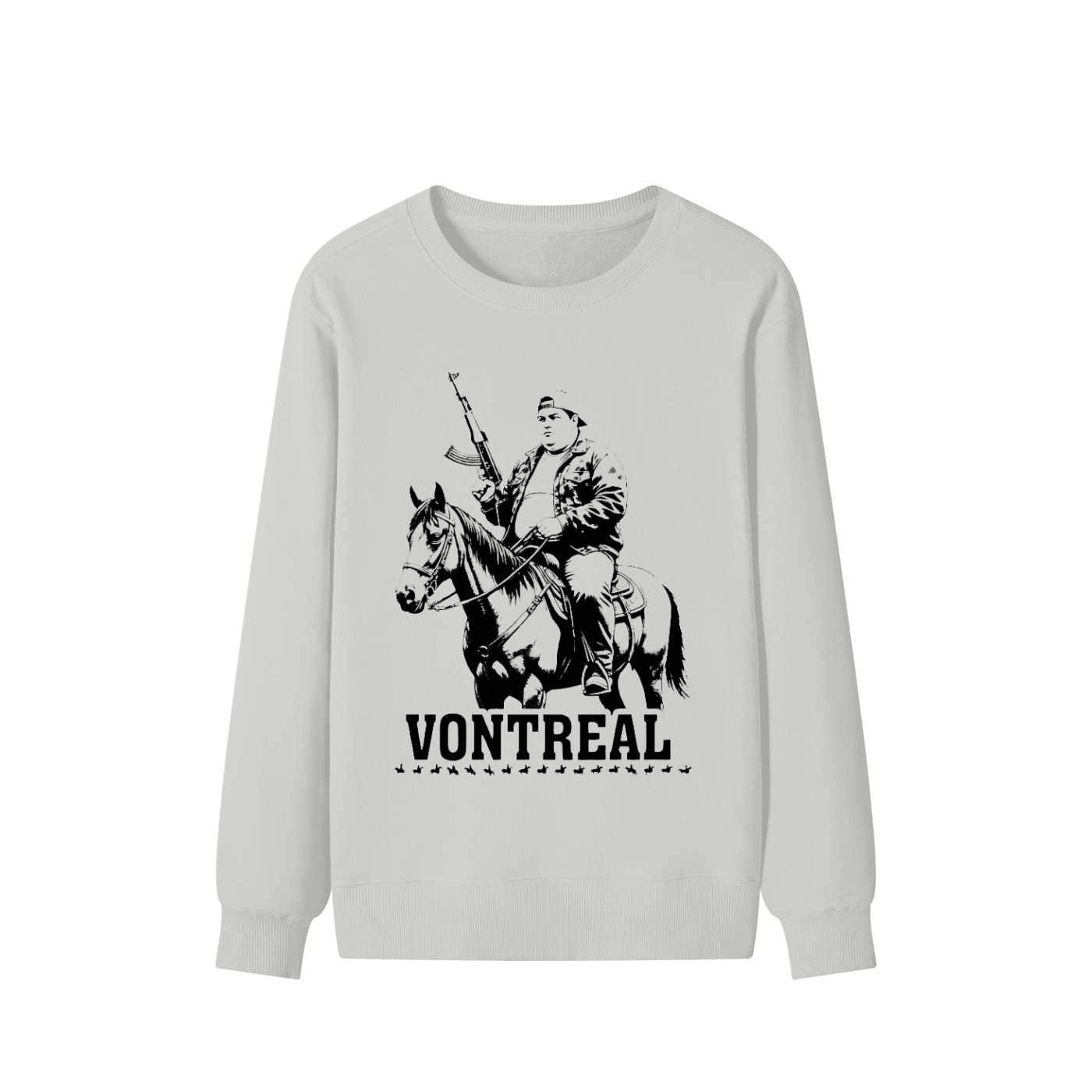 Classic Unisex Cotton Sweatshirt