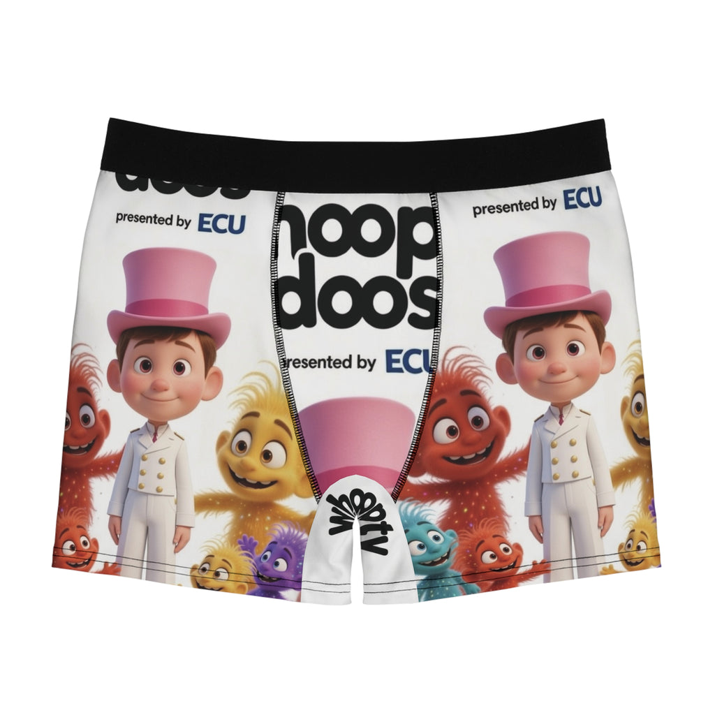 Good Doo's Cartoon Boxer Briefs — Kids Movie Character All-Over Print