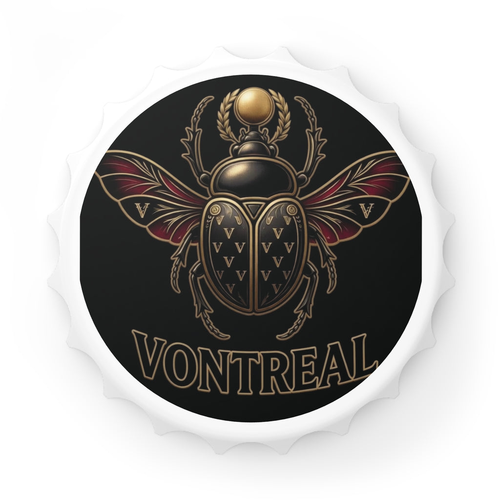 Vontreal Scarab Bottle Opener – Brass Beetle Design
