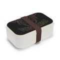 Vontreal Beetle Bento Lunch Box — Retro Gothic Scarab Lunchbox
