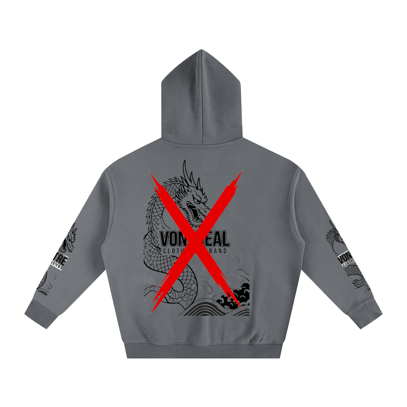 Oversize Fleeced Hoodie