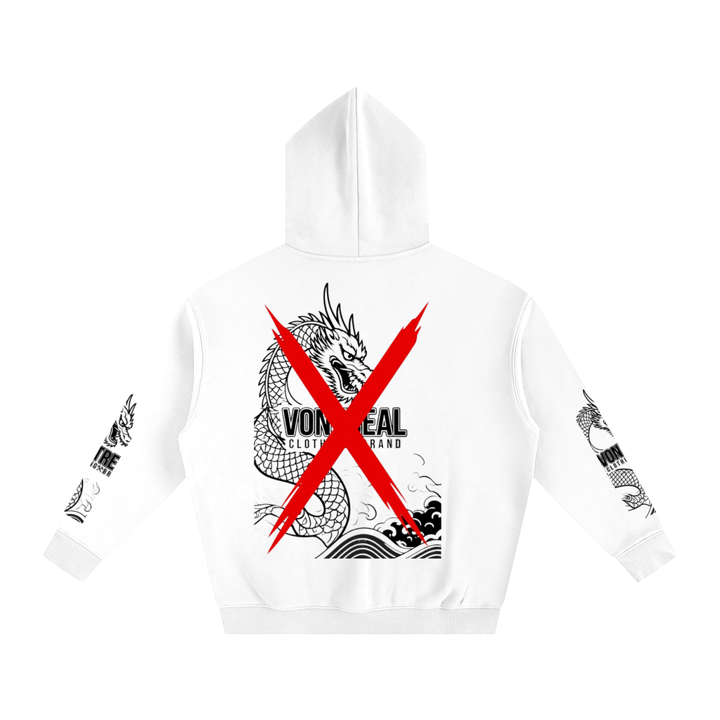Oversize Fleeced Hoodie