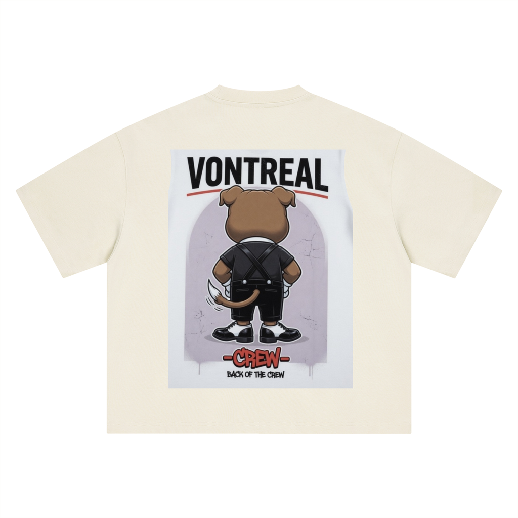 Boxy Oversized T-Shirt