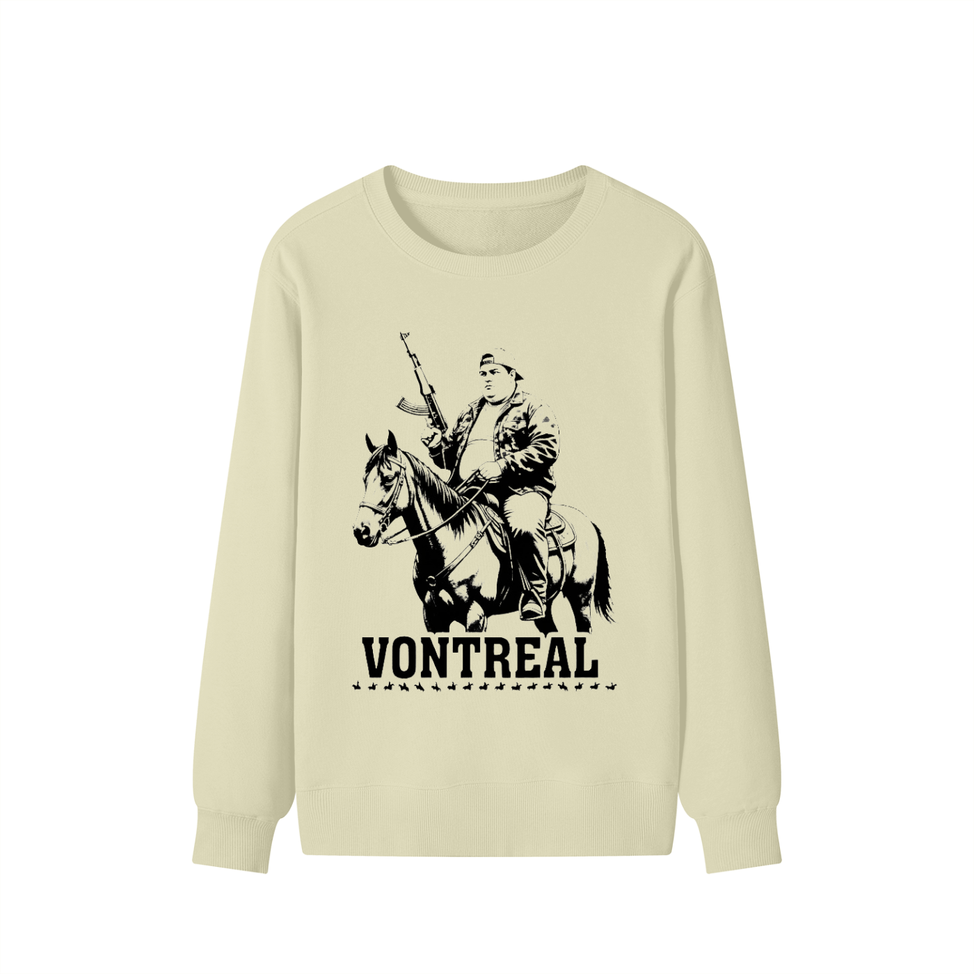 Classic Unisex Cotton Sweatshirt