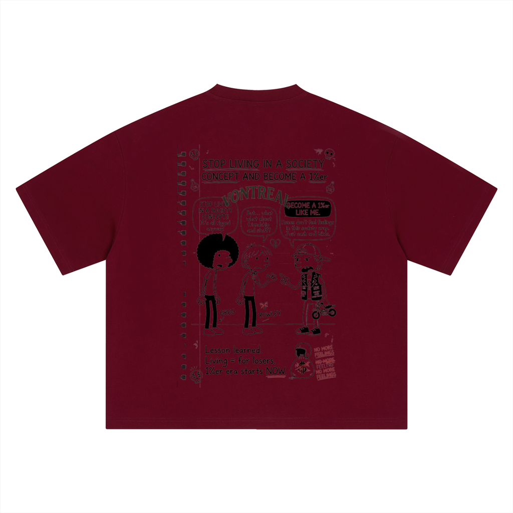 Boxy Oversized T-Shirt