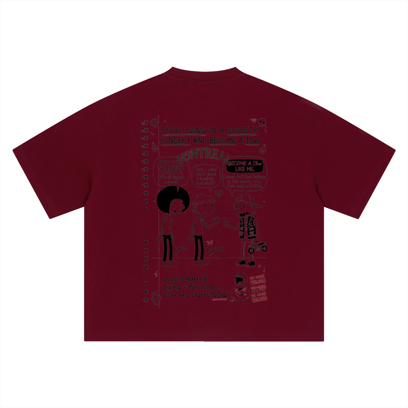 Boxy Oversized T-Shirt