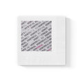 Branded Square Paper Napkins — 'VONTREAL' Coined Logo Accent
