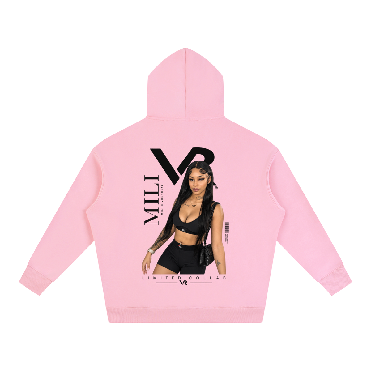 Mili x vontreal pull over