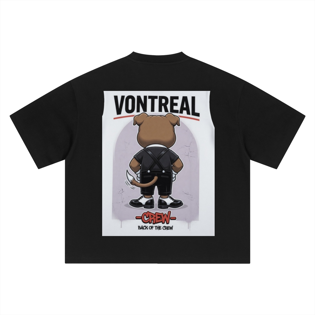 Boxy Oversized T-Shirt