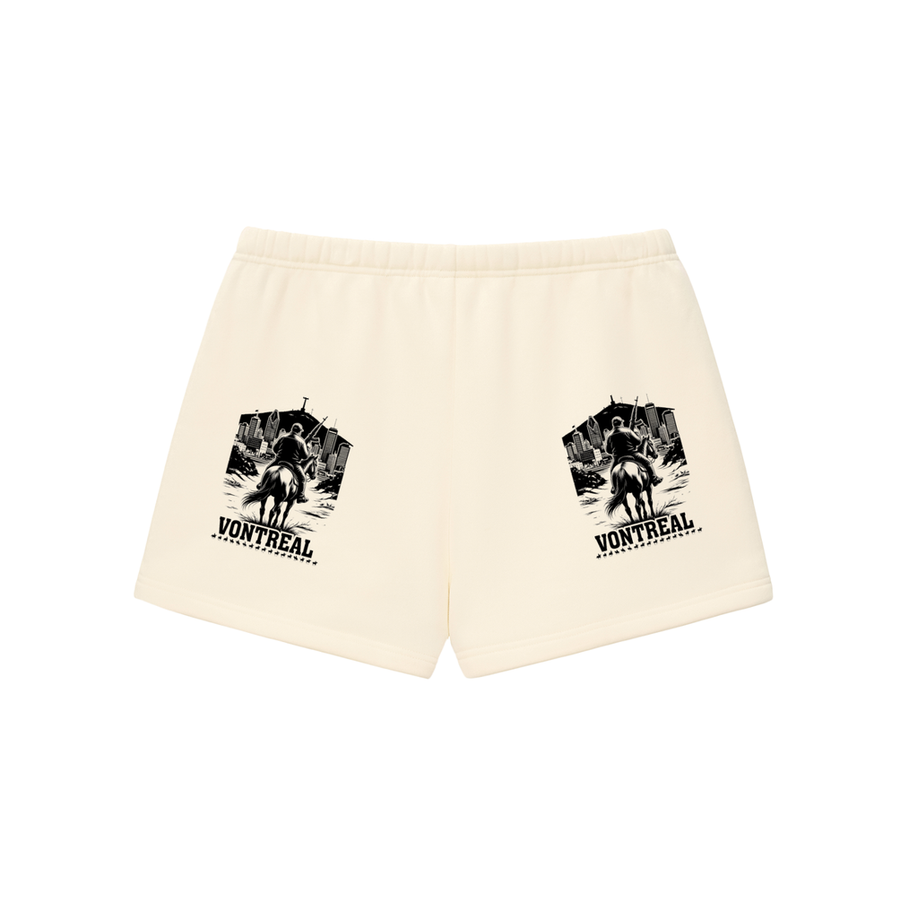 Essential Fleece Drawstring Sweatshorts